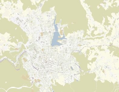 Mapa - ilustrační obrázek