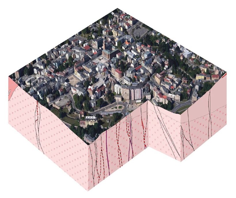 Urbanistická geologie - ilustrační obrázek