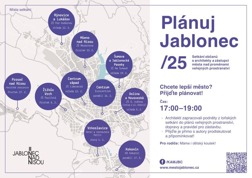 Setkání s občany 2025 (Plánuj Jablonec)