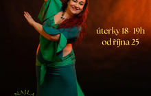 Moderní Orient - taneční kurz