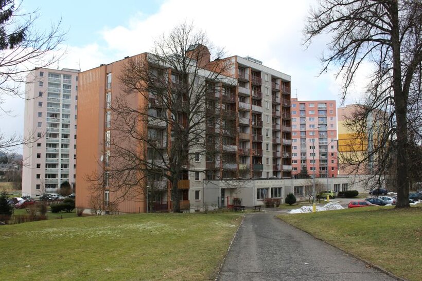 Dům pro seniory v ulici Palackého