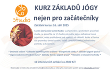 Kurz jogy nejen pro začátečníky