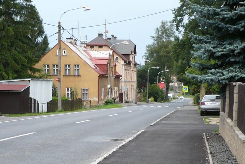 Proseč, ulice Prosečská