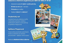 Kurz angličtiny pro předškoláky a prvňáčky