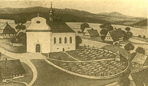 Kostel Sv. Anny 1687