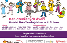 Kurzy pro děti v Hudební škole Yamaha 2025/26